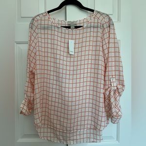 LOFT long sleeve blouse NWT (small)